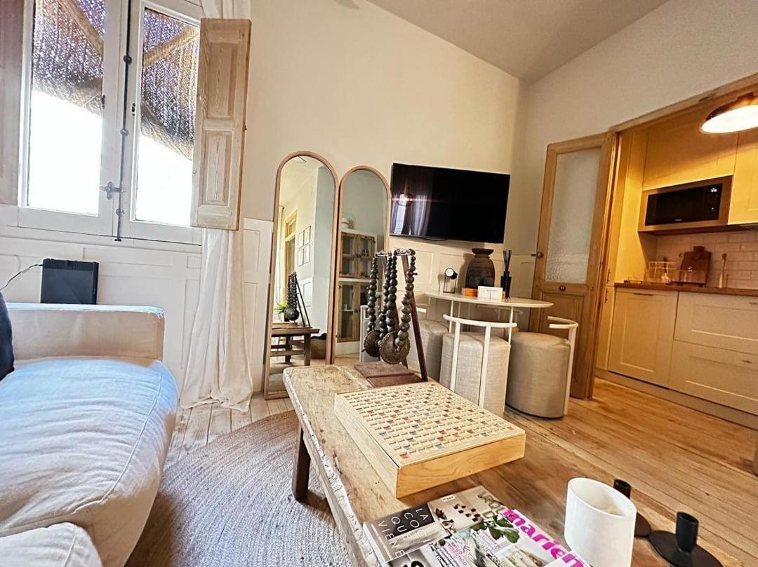 Apartamento Boutique Embajadores Madrid Exterior foto